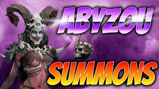 Summoning Shenanigans: Abyzou Shard Event Summons & Khamet Banner Pulls!