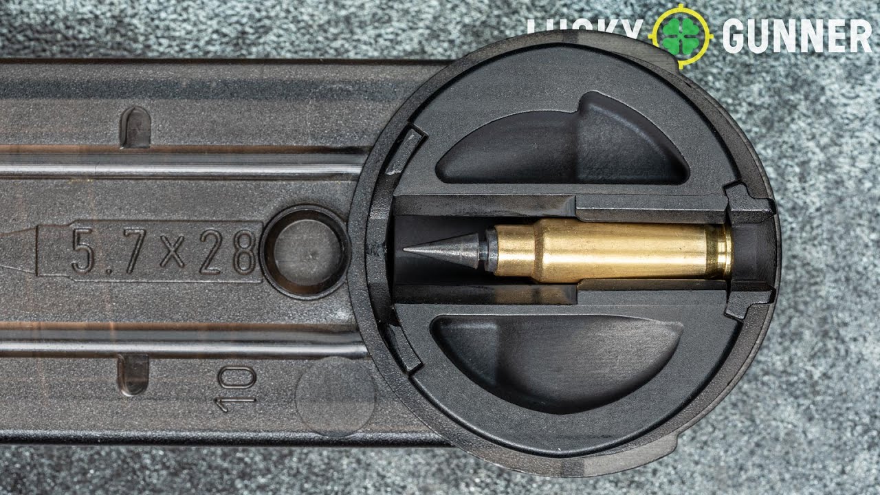 Is 5.7x28mm Just Overpriced .22 Magnum? [Part 2] - YouTube