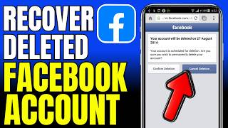 How To Recover Deleted Facebook Account (2026) screenshot 5