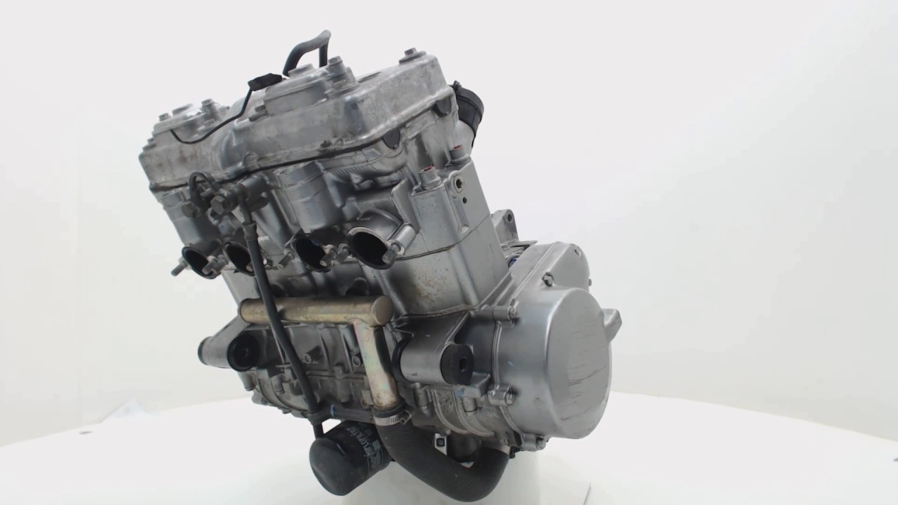 Used Engine Kawasaki ZZR 600 1993-2002 ZZ-R600 ZX-6E ZX600E 2002-00 ...