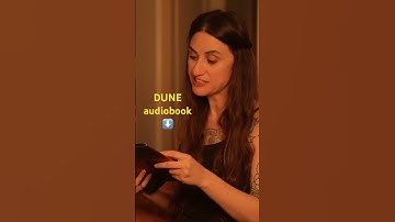 #dune #audiobook chapter 1: “We Bene Gesserit sift people to find the humans.” #books