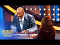 Elijah Kelley's rhyme is no match for Rob Lowe's nanny! | Celebrity Family Feud