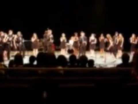 Hamilton High School Jazz Choir "Warm Breeze" - Fullerton College Jazz Festival 2013