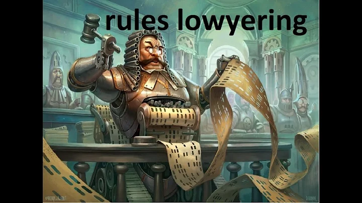 rules lawyering