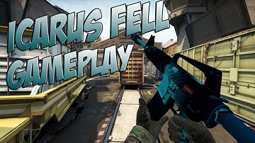 CS:GO - M4A1-S | Icarus Fell Gameplay