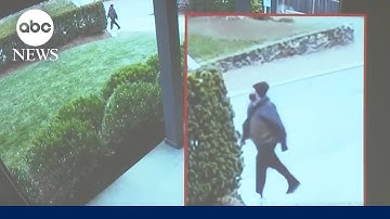 Brown University shooting: Authorities release new video