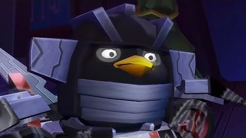 Angry Birds Transformers - Engineer Wheeljack Gameplay