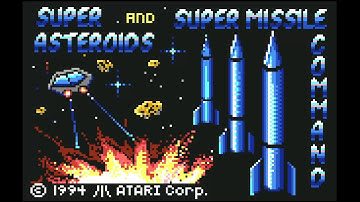 Super Asteroids & Missile Command (Atari Lynx) - Discovering Retro
