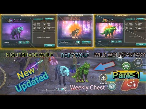 Wolf tales new update 2 New Wolf and Weekly chest (part -1) 😊😊