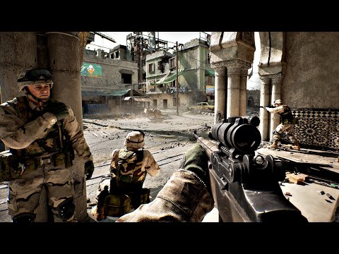 미군의 <strong>모가디슈</strong> 전투를 가장 사실적으로 구현한 FPS 게임