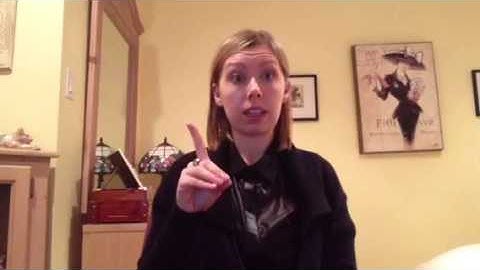 Asl midterm 1 Alissa galas