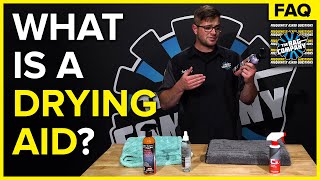 What Are Drying Aids For Detailing? | The Rag Company FAQ