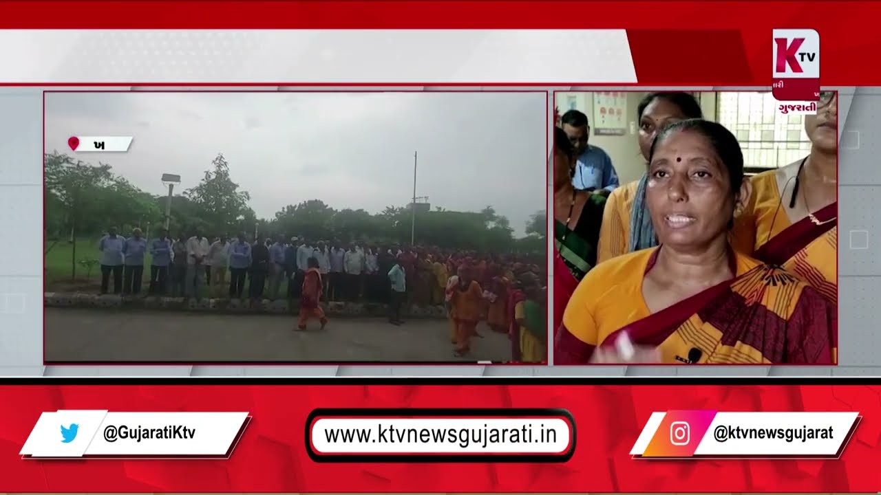 નડિયાદ: આંગણવાડી અને આશા વર્કર બહેનો દ્વારા આવેદન