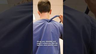 Upper Trapezius Release  -  ALL Trigger Points #neckpain #physicaltherapy #silverbushphysicaltherapy