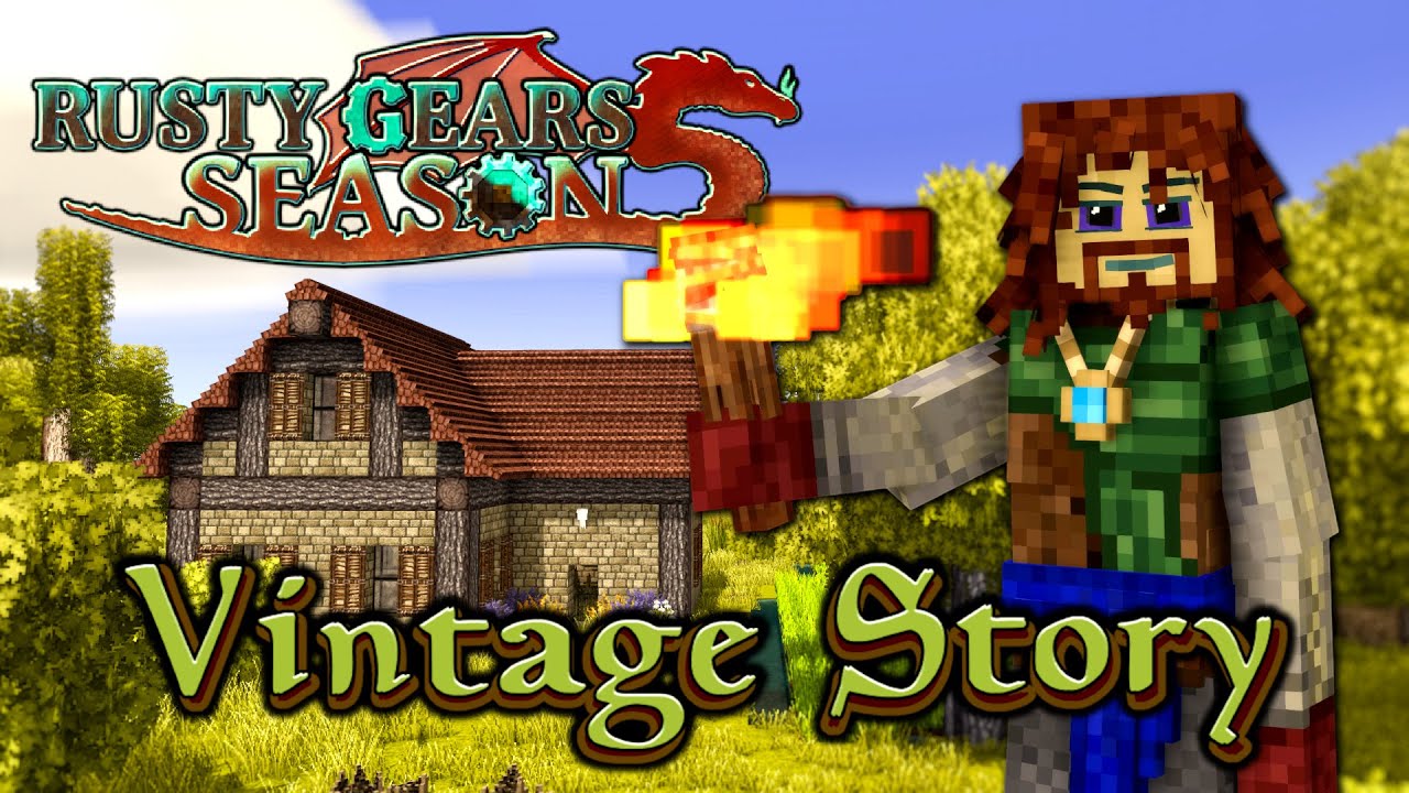 Rusty Gears - The ULTIMATE Vintage Story SMP - Season 5 Part 1