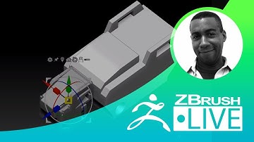 ZBrush for 2D Line Art & Illustration - Tony Leonard - Episode 28