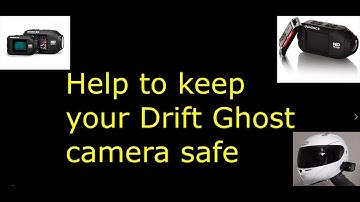 DRIFT GHOST CAMERA SAFETY TETHER