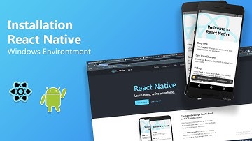 Installation react native on windows environment