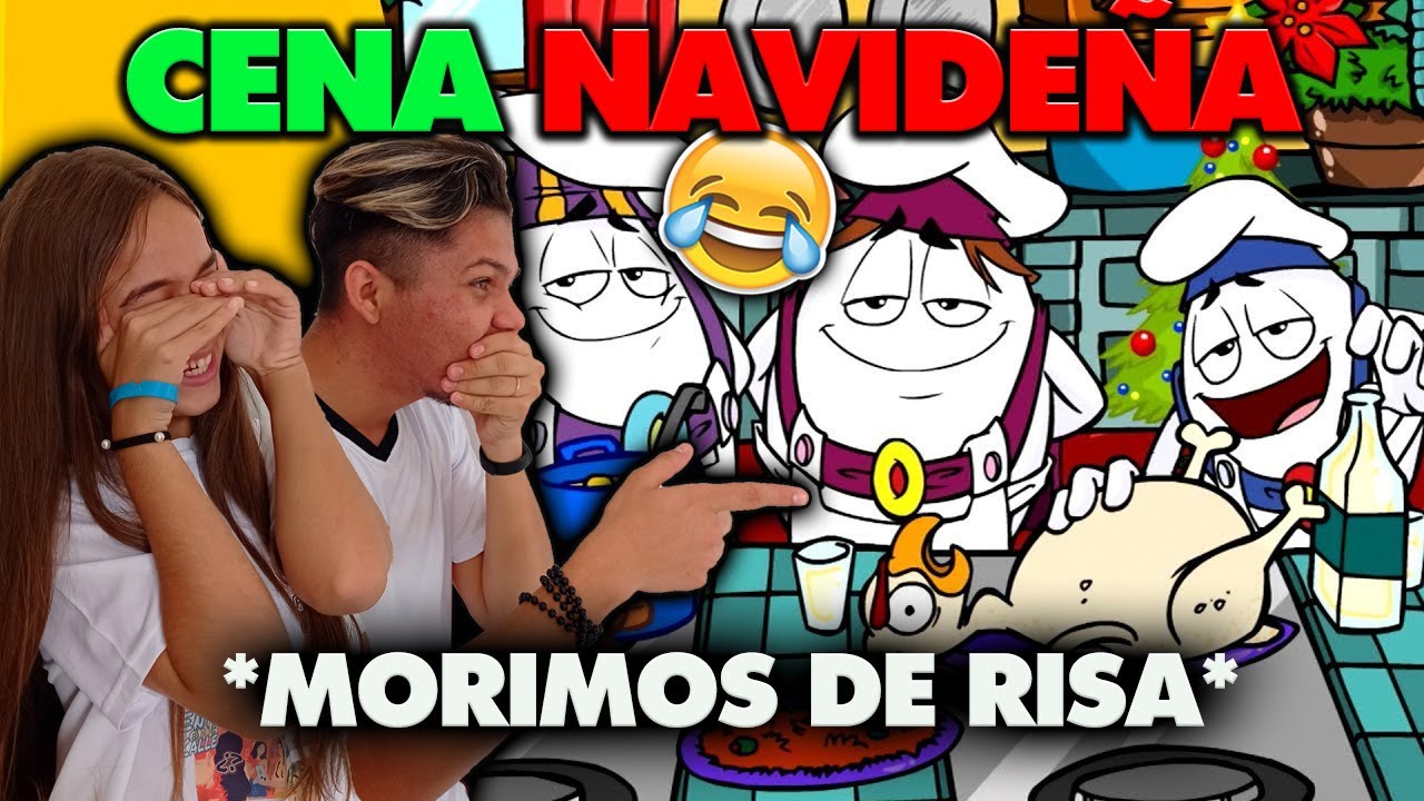 PREPARANDO la CENA NAVIDEÑA **HUEVOSCARTOON** - CUBANOS REACCIONAN