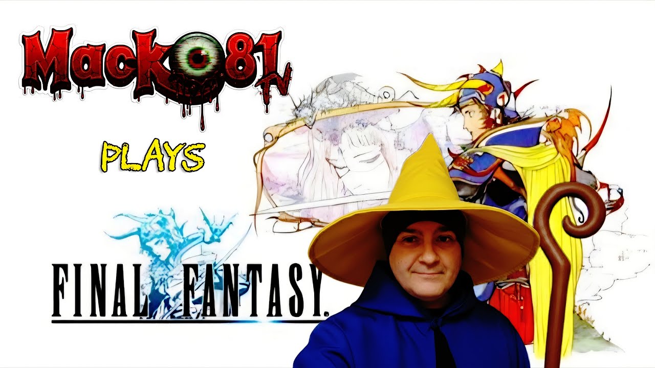 Final Fantasy I Pixel Remaster — Retro JRPG Night Live 🧙‍♂️✨🤪