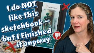 This Sketchbook is Over-Priced and Over-Hyped? Sketchbook Tour Time! @MirandaWatsonArt