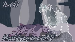 Mosskit warrior au MAP // part 18 ✨💜 by @Zach-z-the-cat  join it !