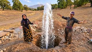 The Family Finally Reached Water | A Long Struggle for Survival