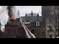 Fouralarm fire at wingharts in market square  pittsburgh city paper