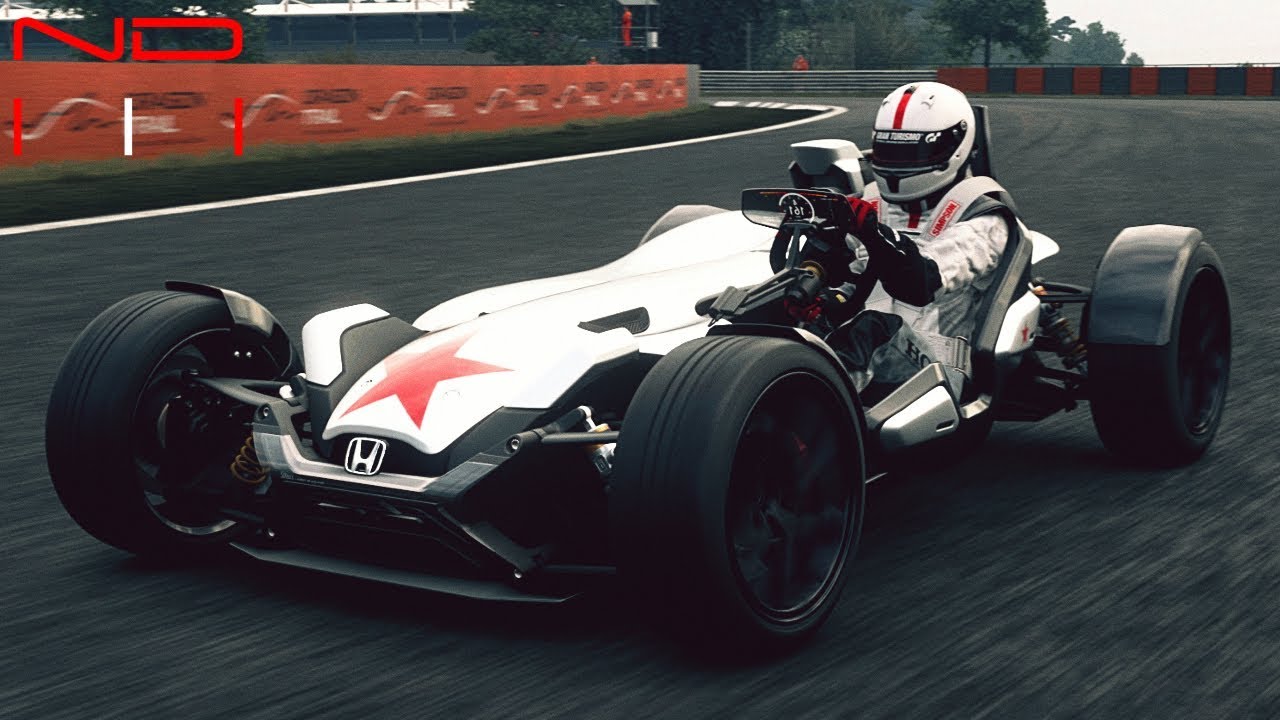 Gt Sport Honda Project 2 4 Powered By Rc213v Dragon Trail Gardens Ii Youtube