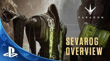 Paragon - Hero Overview - Sevarog Trailer | PS4