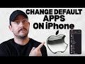 How to Change Default Apps on iPhone: Make Chrome Your Default Browser