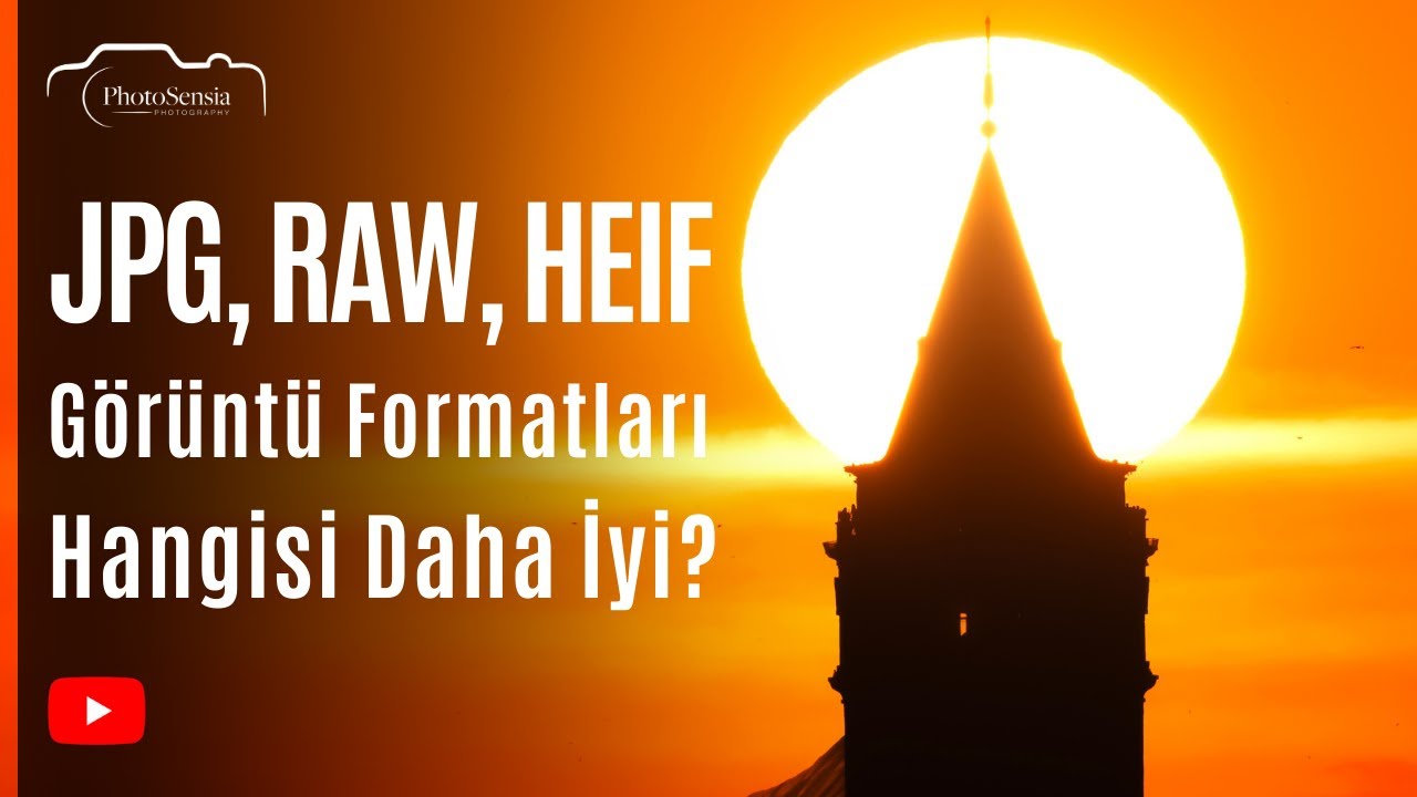 JPG, RAW, HEIF : En İyi Görüntü Formatı Hangisi?