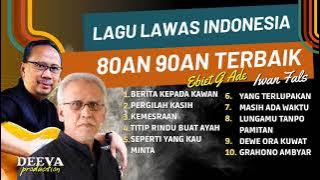 LAGU NOSTALGIA EBIET G ADE, BERITA KEPADA KAWAN | CHRISYE, IWAN FALS | TERBAIK SEPANJANG MASA