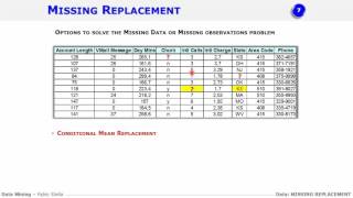 Data Mining   1 Data   03   Missing Replacement   1 eduopen