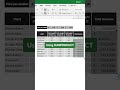 How to Use the #SUMPRODUCT Function in #Excel #excel #exceltutorial