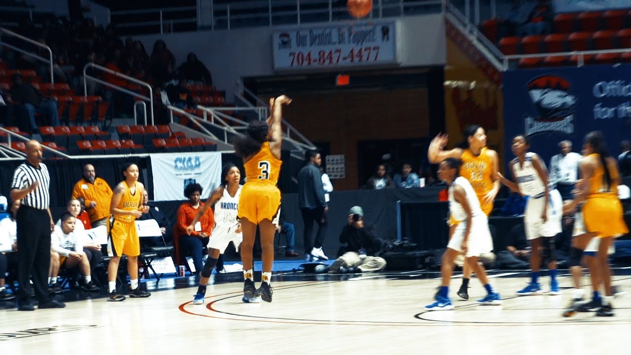 2018 CIAA Women's Quarterfinal: Fayetteville State vs Bowie State - YouTube