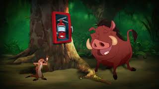 Safety Smart with Timon and Pumbaa