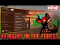🔥 99 Nights in the Forest Script | Auto Farm, Auto Diamonds 💎, Bring All & Easy Win (No Key, Mobile)
