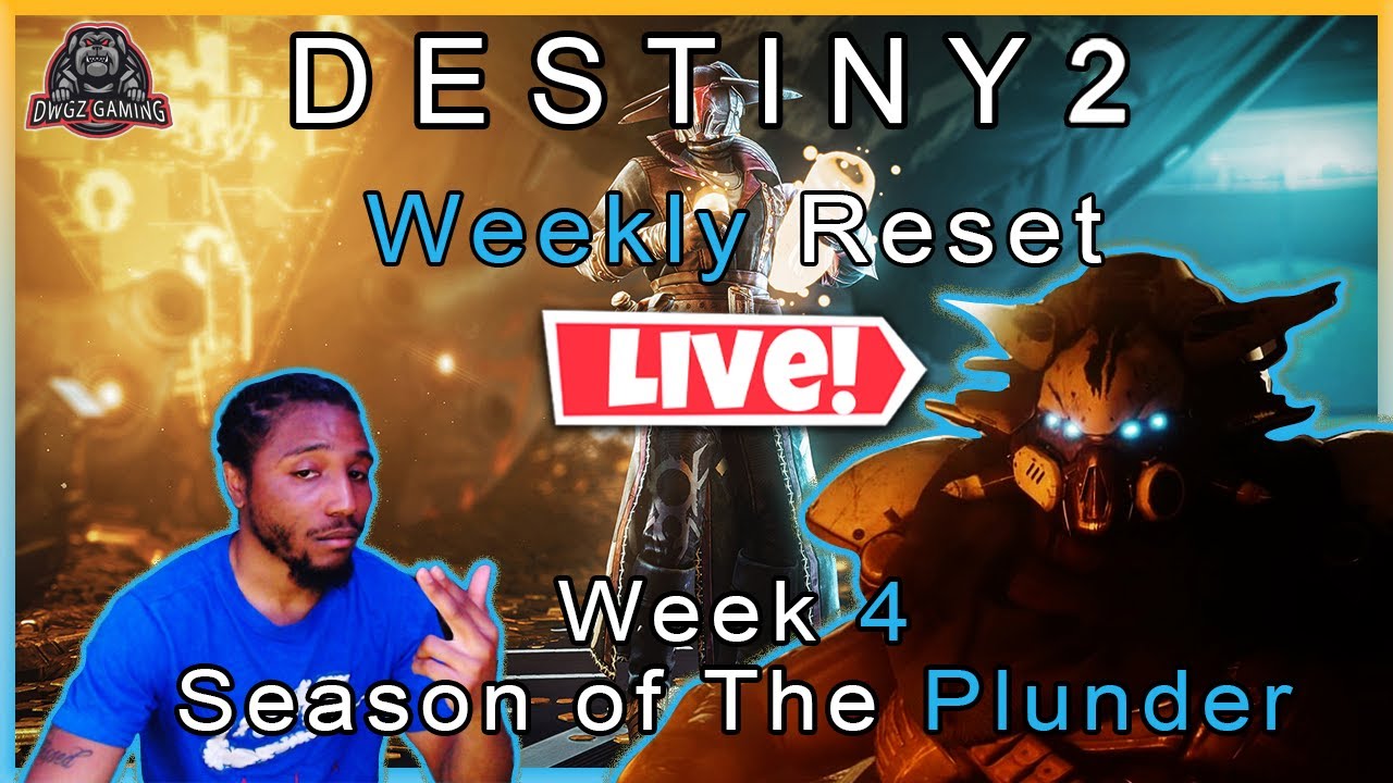 Destiny 2 Season of The Plunder | Weekly Reset | Week 4 Challenges ...