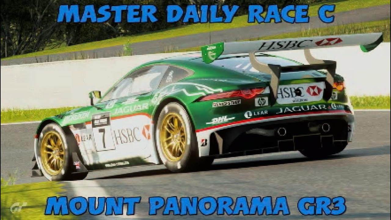 Master This Weeks Daily Race C - Mount Panorama Gr3 - Gran Turismo 7
