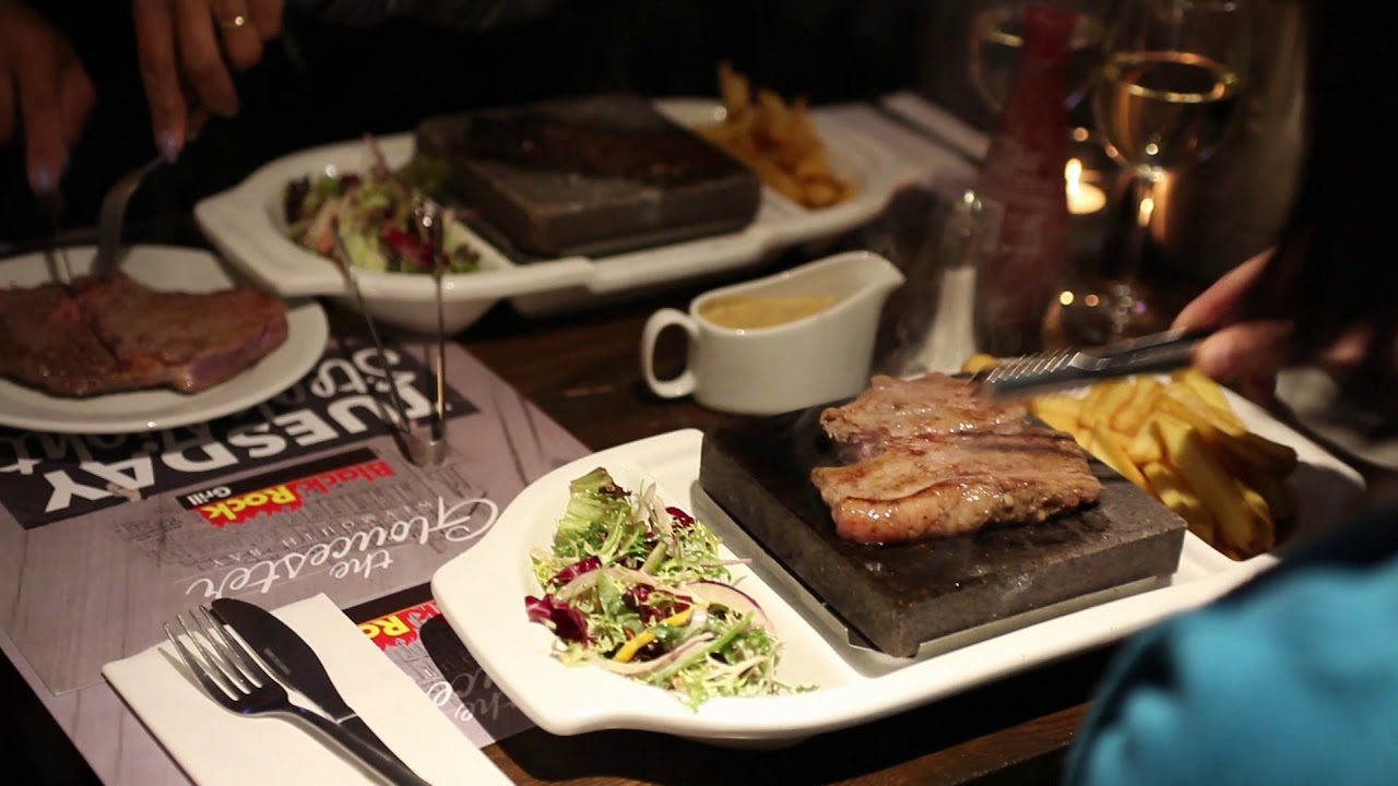 Black Rock Grill at The Gloucester, Steak Stones dining concept By