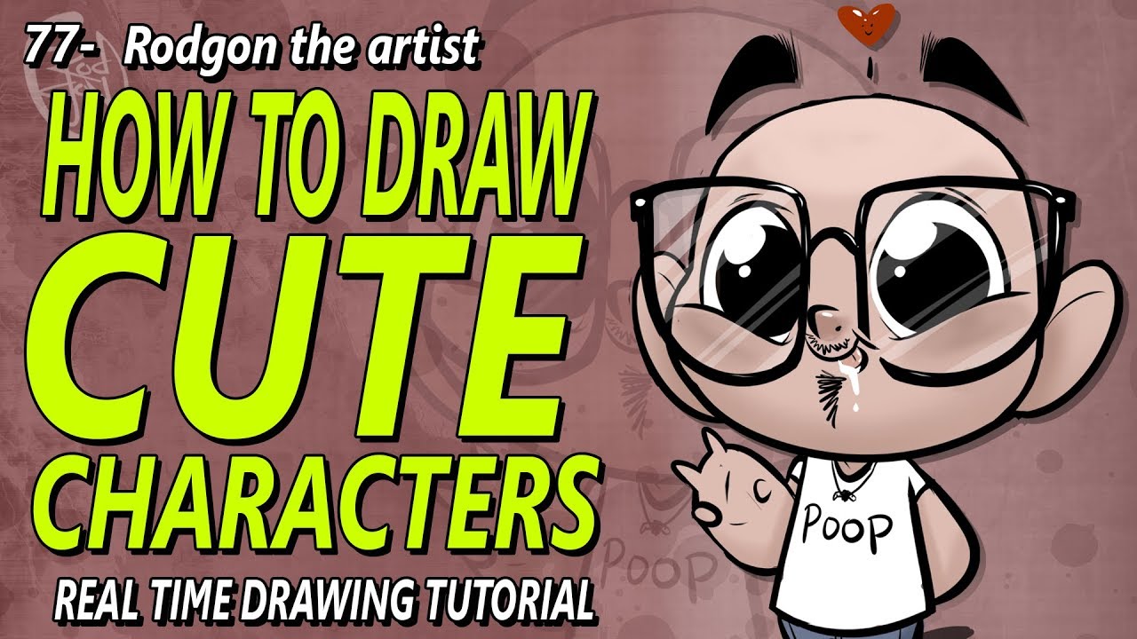 Let's draw cute mascot characters | MediBang Paint - the free digital  painting and manga creation software