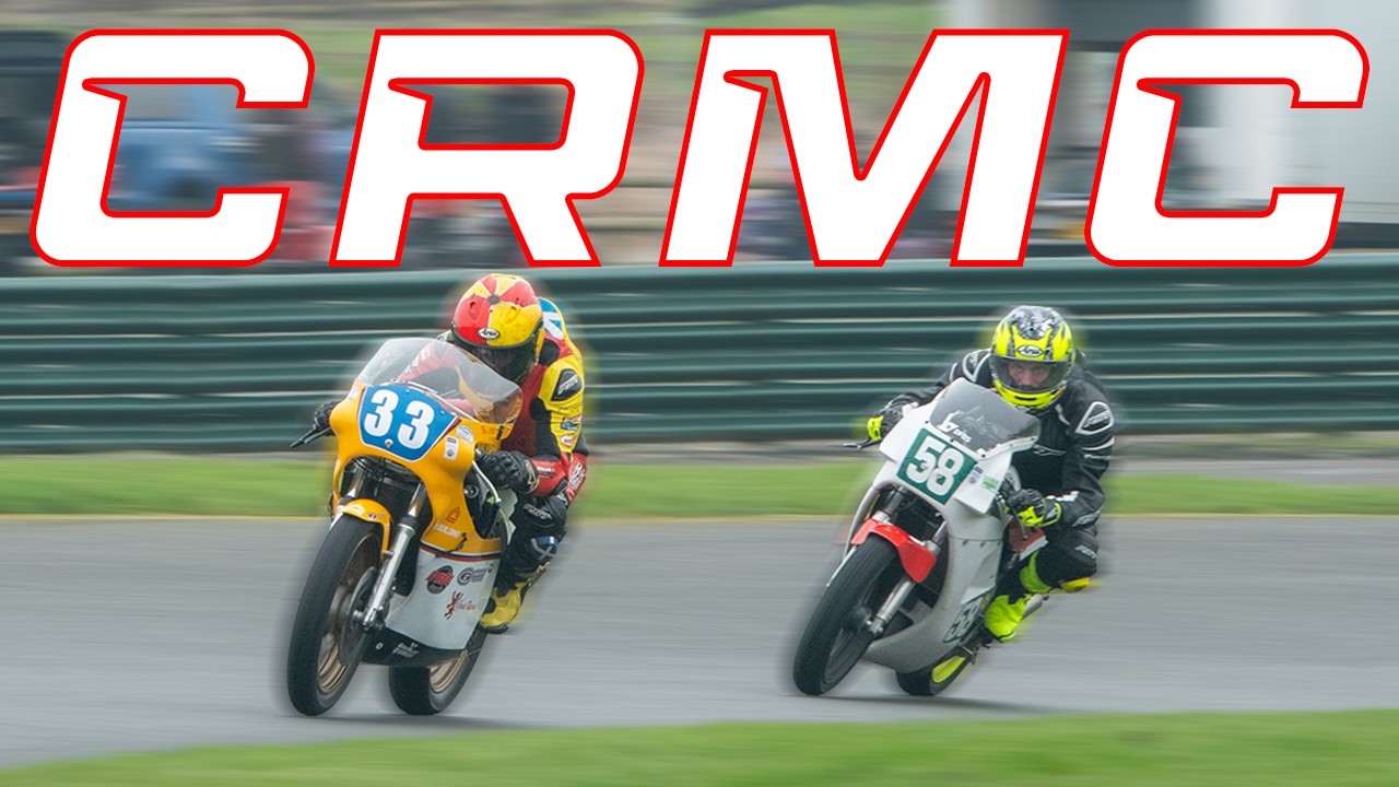 CLASSIC RACING MOTORCYCLES - Mallory Park CRMC Test Day Pure Sound & Highlights - 8/3/26