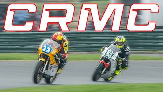 Classic Racing Motorcycles - Mallory Park Crmc Test Day Pure Sound Highlights - 8326
