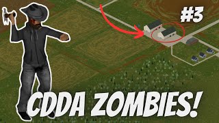 Securing A Safehouse - Project Zomboid Multiplayer | CDDA Zombies Ep 3