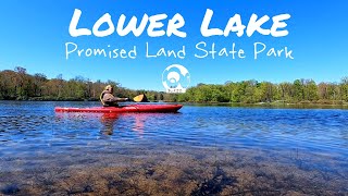 Sights and Sounds of Lower Lake, Promised Land State Park