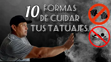 ¿Puedo fumar después de hacerme un tatuaje?