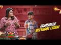 Quick &amp; Easy Beetroot Laddu Recipe 😍 | Kutties Kitchen | Adithya TV