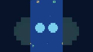 Evolution Strategies plays Atari Combat Plane vs itself