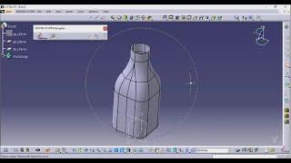 Bottle Design in CATIA V5 || CATIA Tutorial